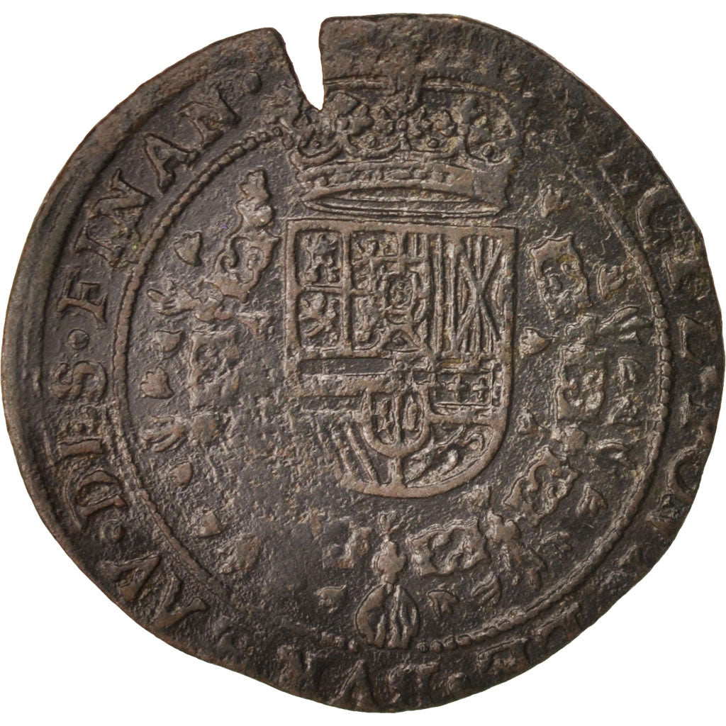 Belgium, Token, Spanish Netherlands, Philippe IV, Anvers, Bureau des Finances