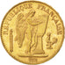 FRANCE, Génie, 20 Francs, 1893, Paris, KM #825, AU(50-53), Gold, Gadoury #1063, 