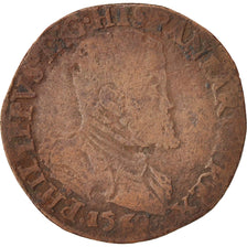 Belgium, Token, Philippe II, Bureau des Finances, 1569, F(12-15), Copper, 29
