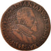 Belgien, Token, Philippe II, Bureau des Finances, 1589, S+, Kupfer