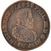 België, Token, Philippe IV, Bruxelles, 1658, ZF, Koper