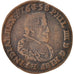 Bélgica, Token, Philippe IV, Bruxelles, 1658, MBC, Cobre