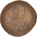 Belgien, Token, Spanish Netherlands, Charles II, Bruxelles, 1671, SS, Kupfer