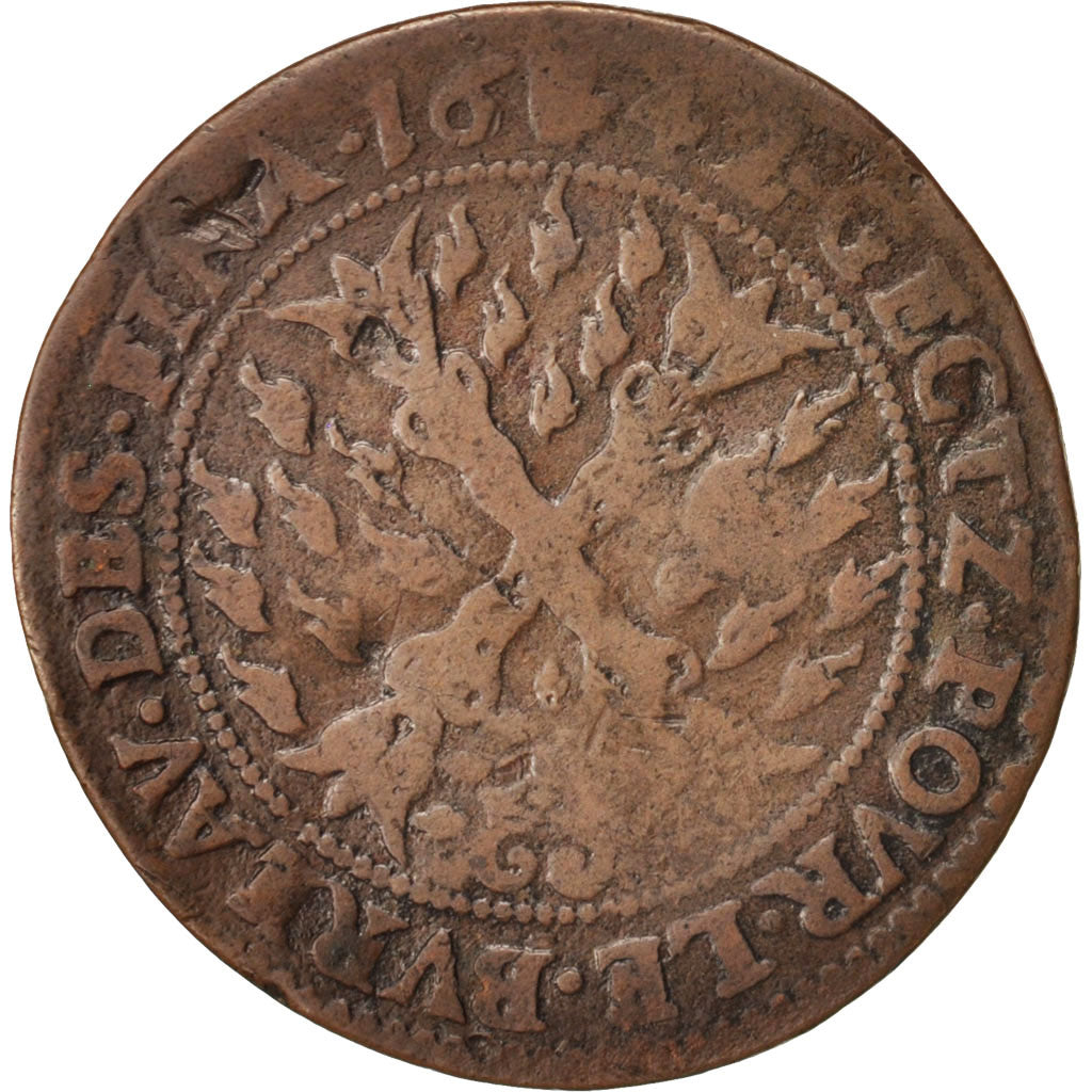 België, Token, Spanish Netherlands, Philippe IV, Anvers, Bureau des Finances