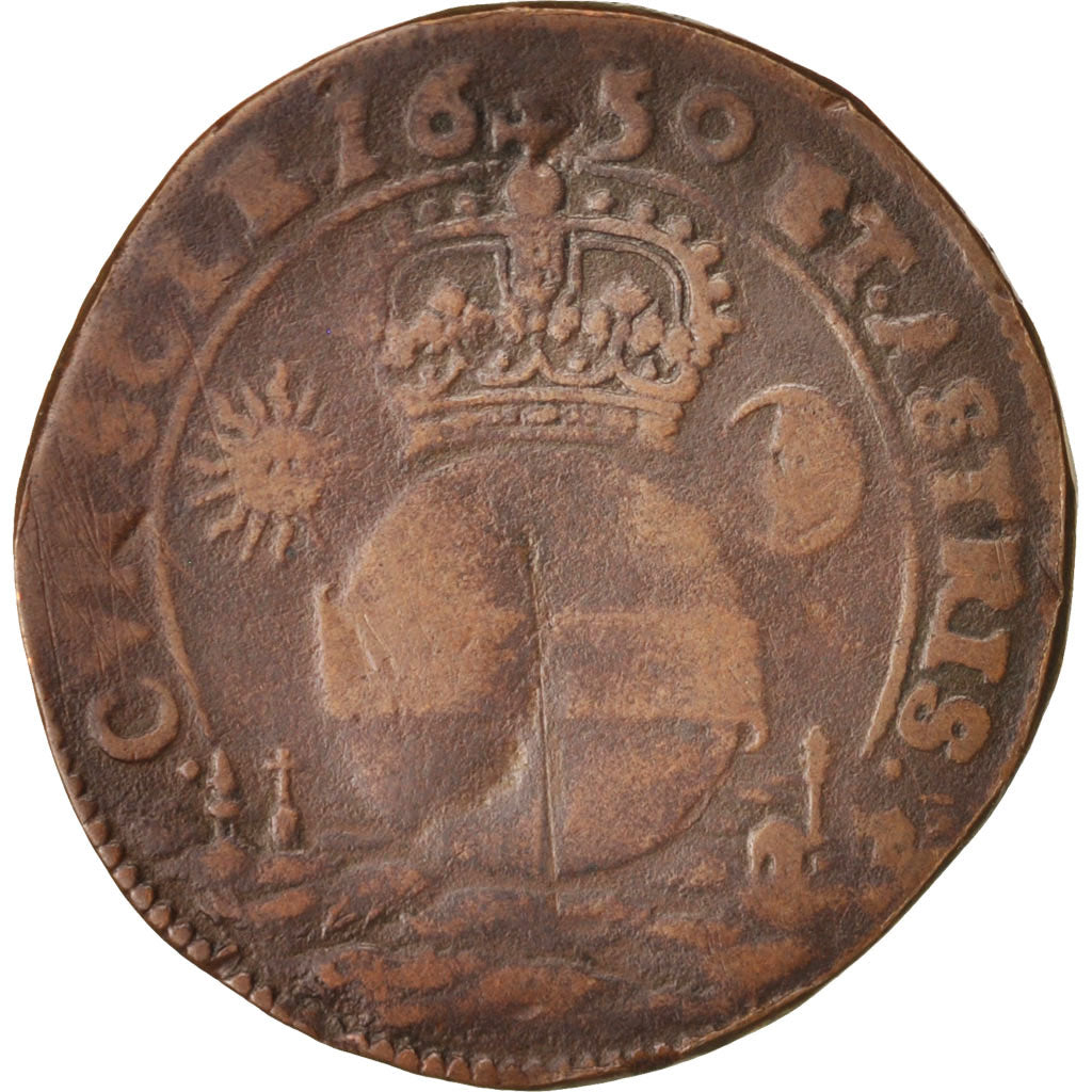 Bélgica, Token, Spanish Netherlands, Philippe IV, Bruxelles, Queen's