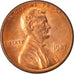 Estados Unidos, Lincoln Cent, Cent, 1987, U.S. Mint, Philadelphia, EBC+, Cobr...