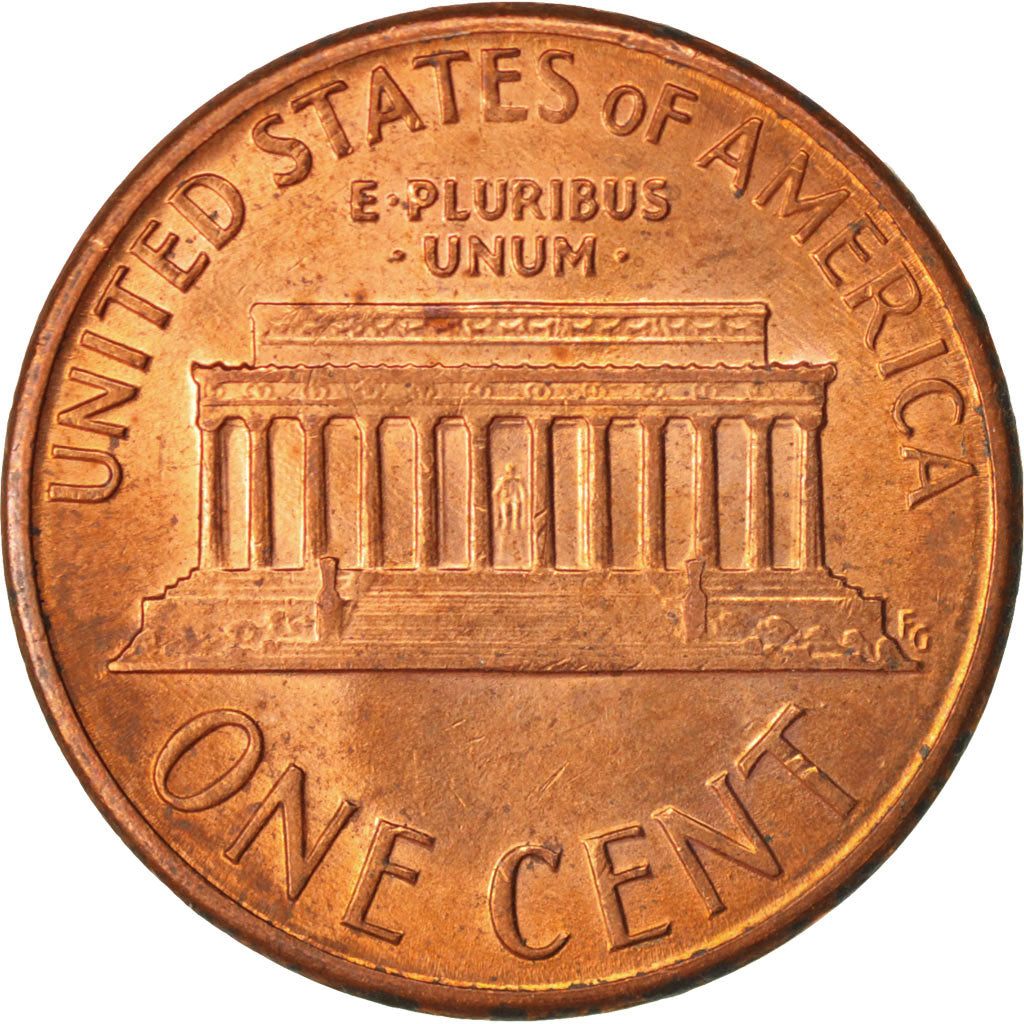 United States, Lincoln Cent, Cent, 1987, U.S. Mint, Philadelphia, MS(60-62)