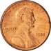 Moneda, Estados Unidos, Lincoln Cent, Cent, 1988, U.S. Mint, Philadelphia, EBC+