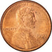 Coin, United States, Lincoln Cent, Cent, 1990, U.S. Mint, Philadelphia