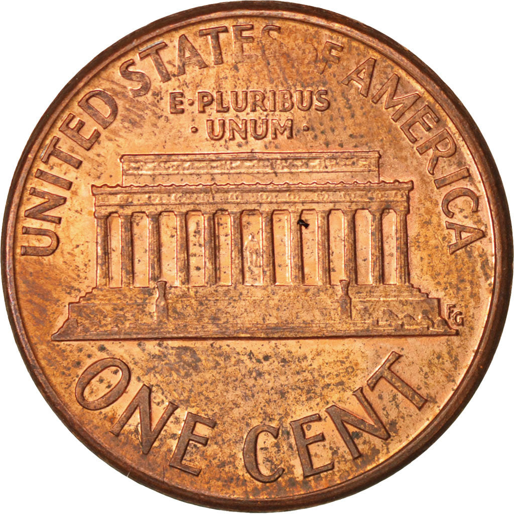 Coin, United States, Lincoln Cent, Cent, 1990, U.S. Mint, Philadelphia