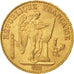 FRANCE, Génie, 20 Francs, 1895, Paris, KM #825, AU(55-58), Gold, Gadoury #1063, 