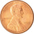 Moneta, USA, Lincoln Cent, Cent, 1990, U.S. Mint, Philadelphia, MS(65-70)