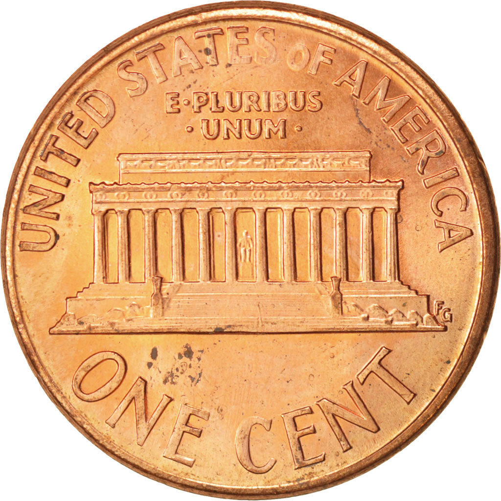 Moneta, Stati Uniti, Lincoln Cent, Cent, 1990, U.S. Mint, Philadelphia, FDC