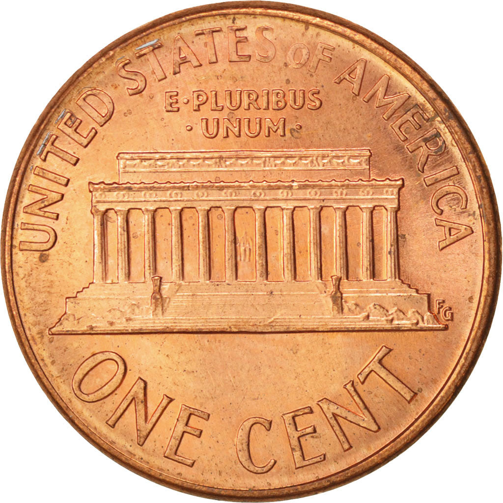 Coin, United States, Lincoln Cent, Cent, 1990, U.S. Mint, Philadelphia