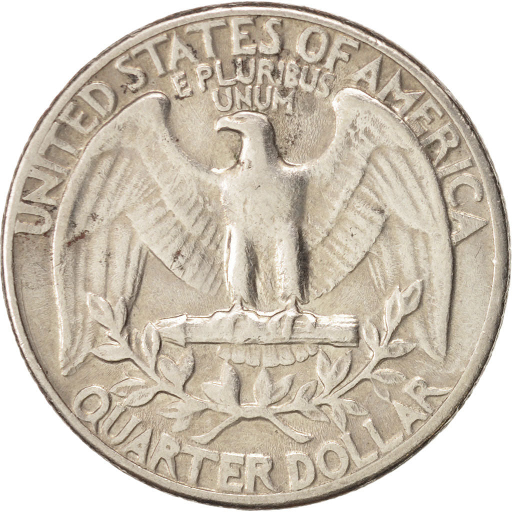 United States, Washington Quarter, Quarter, 1966, U.S. Mint, Philadelphia