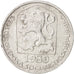 Monnaie, Tchécoslovaquie, 10 Haleru, 1980, TTB+, Aluminium, KM:80