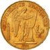 FRANCE, Génie, 20 Francs, 1896, Paris, KM #825, AU(55-58), Gold, Gadoury #1063,
