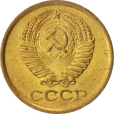 Coin, Russia, Kopek, 1985, MS(63), Brass, KM:126a