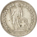 Monnaie, Suisse, 1/2 Franc, 1956, Bern, TTB+, Argent, KM:23