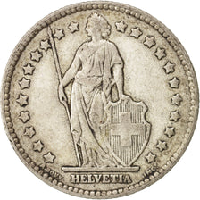 Munten, Zwitserland, Franc, 1940, ZF, Zilver, KM:24