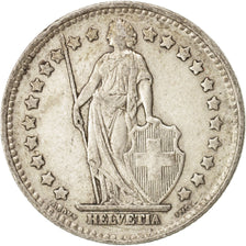 Munten, Zwitserland, Franc, 1944, ZF, Zilver, KM:24