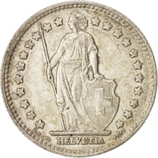 Switzerland, Franc, 1952, AU(50-53), Silver, KM:24