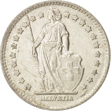 Münze, Schweiz, Franc, 1960, Bern, VZ+, Silber, KM:24