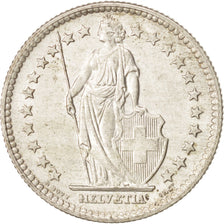 Münze, Schweiz, 2 Francs, 1960, Bern, VZ+, Silber, KM:21