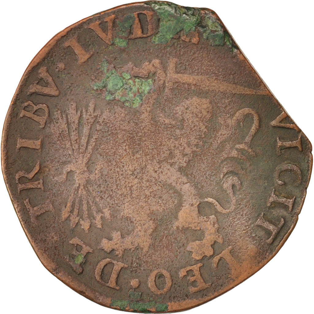 Bélgica, Token, Spanish Netherlands, Anvers, 1578, BC+, Cobre