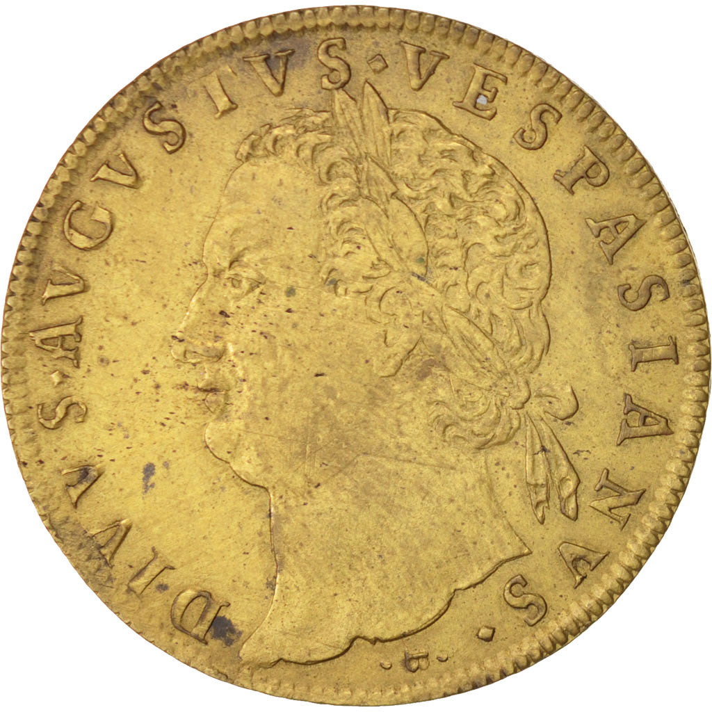 France, Token, Vespasianus, XVIIIth Century, AU(50-53), Brass