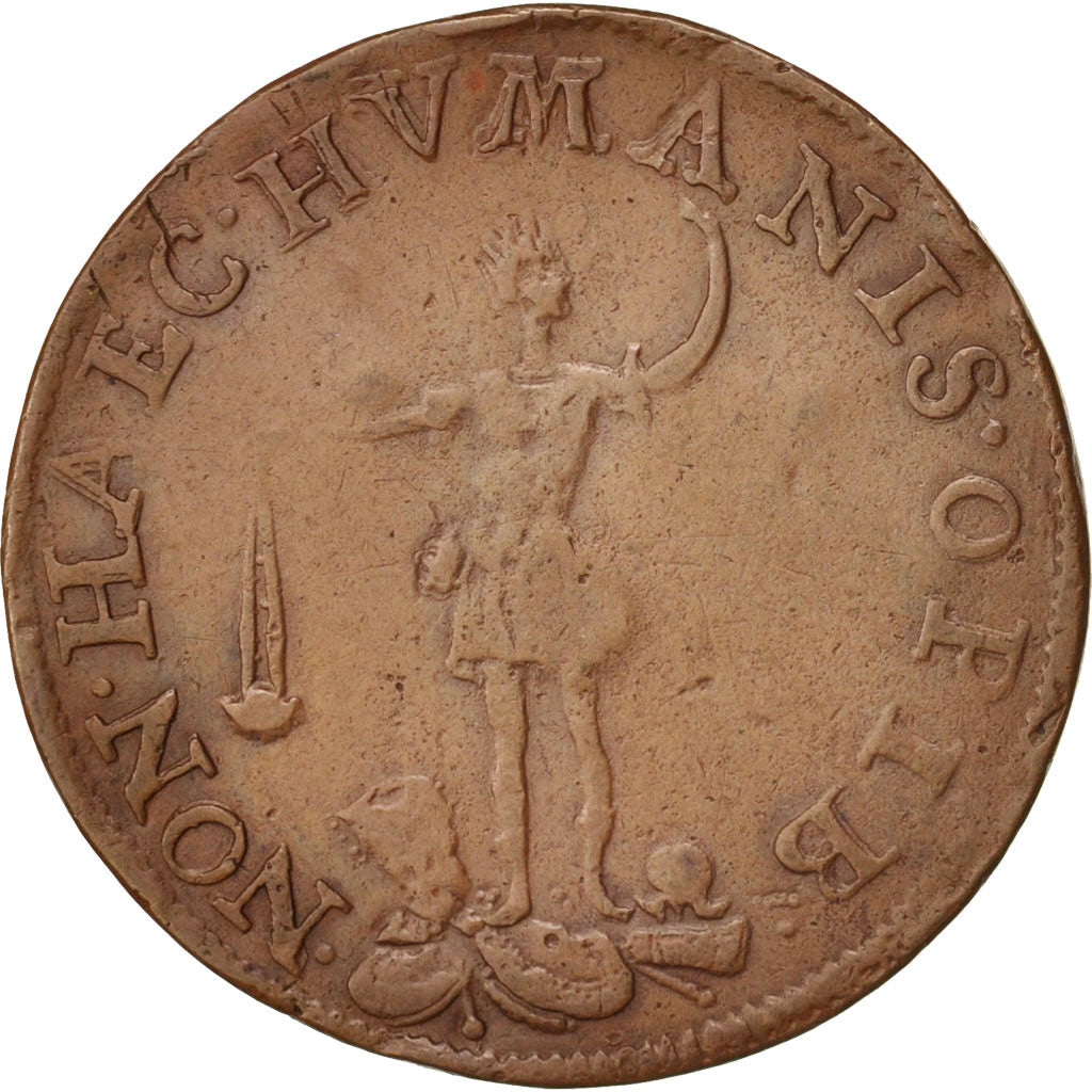 Paesi Bassi, Token, Prince d'Orange, 1580, BB, Rame, 27
