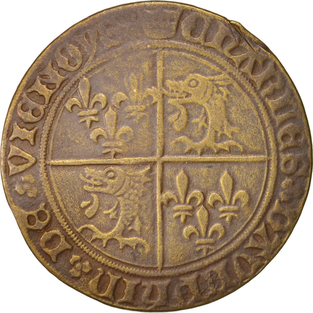 France, Token, token count, Jeton du Dauphiné, AU(50-53), Brass, 27