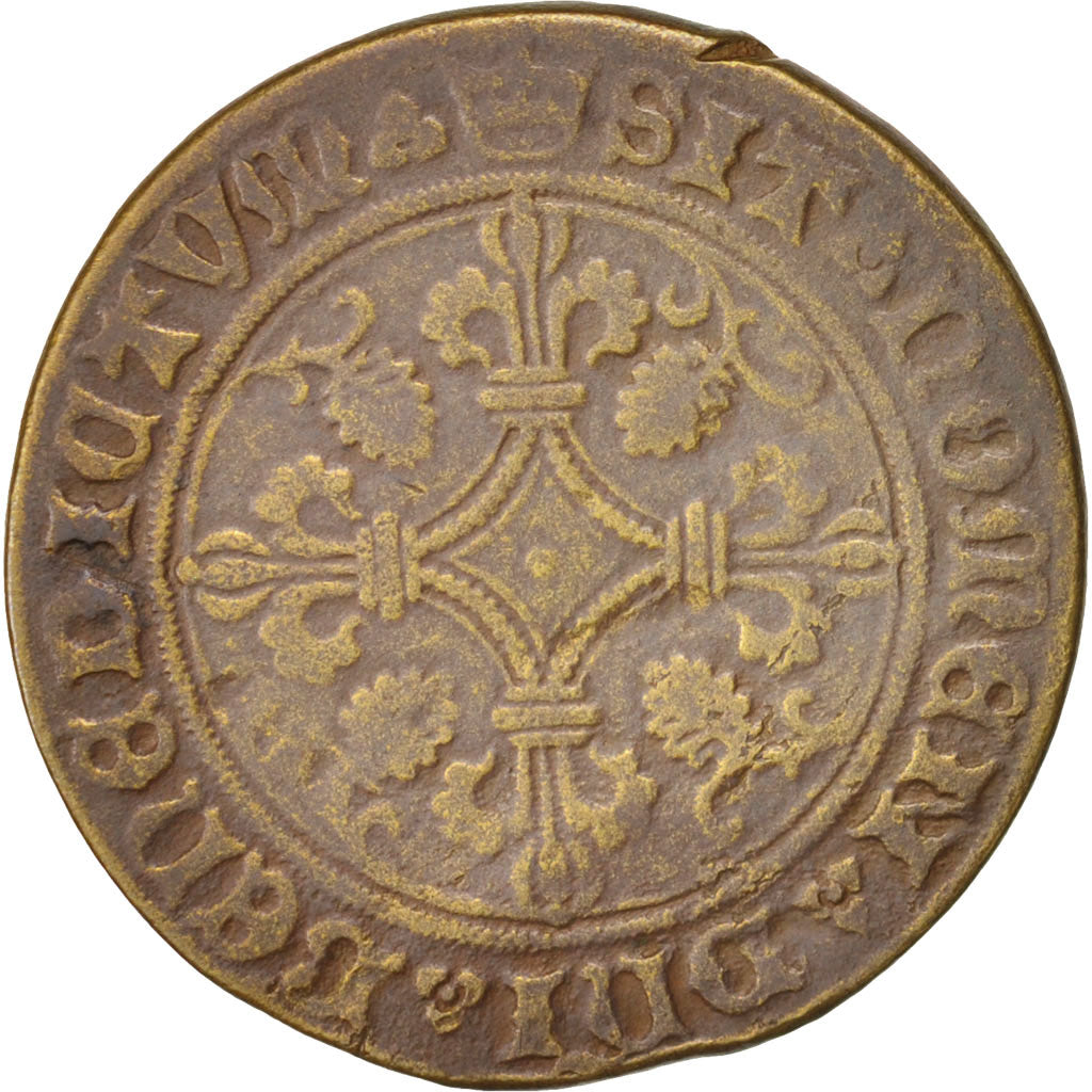 France, Token, token count, Jeton du Dauphiné, AU(50-53), Brass, 27