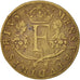 France, Token, Royal, François Ier, XVIth Century, TTB+, Brass, 24