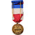 Francia, Médaille d'honneur du travail, medalla, 1985, Excellent Quality