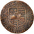 France, Jeton, token count, Jeton à la Vénus, XVIth Century, TTB, Cuivre