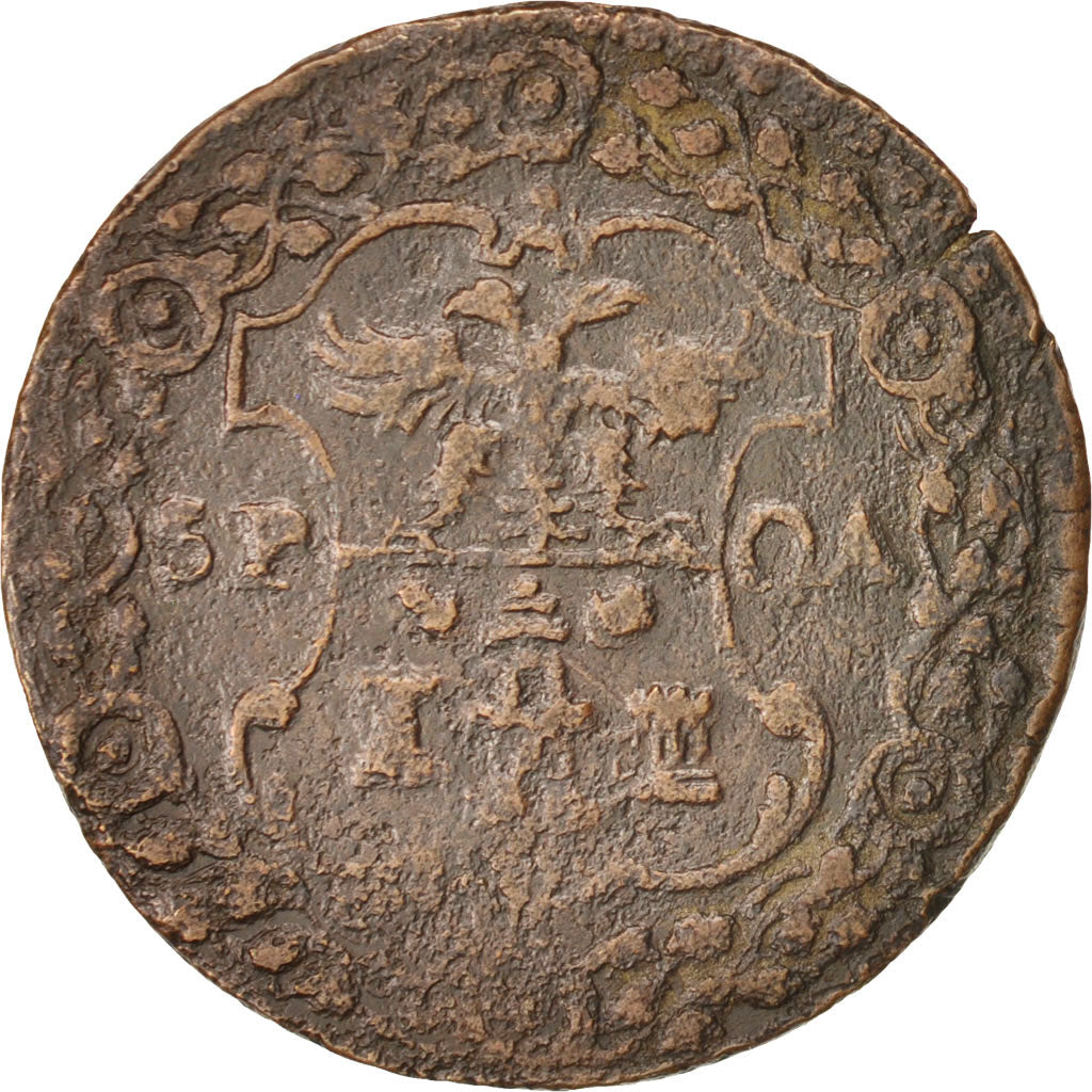Belgio, Token, Spanish Netherlands, Anvers, Ian Brvvnincx, XVIIth Century, MB+