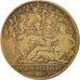 France, Token, Royal, Charles IX, XVIth Century, EF(40-45), Brass, 28