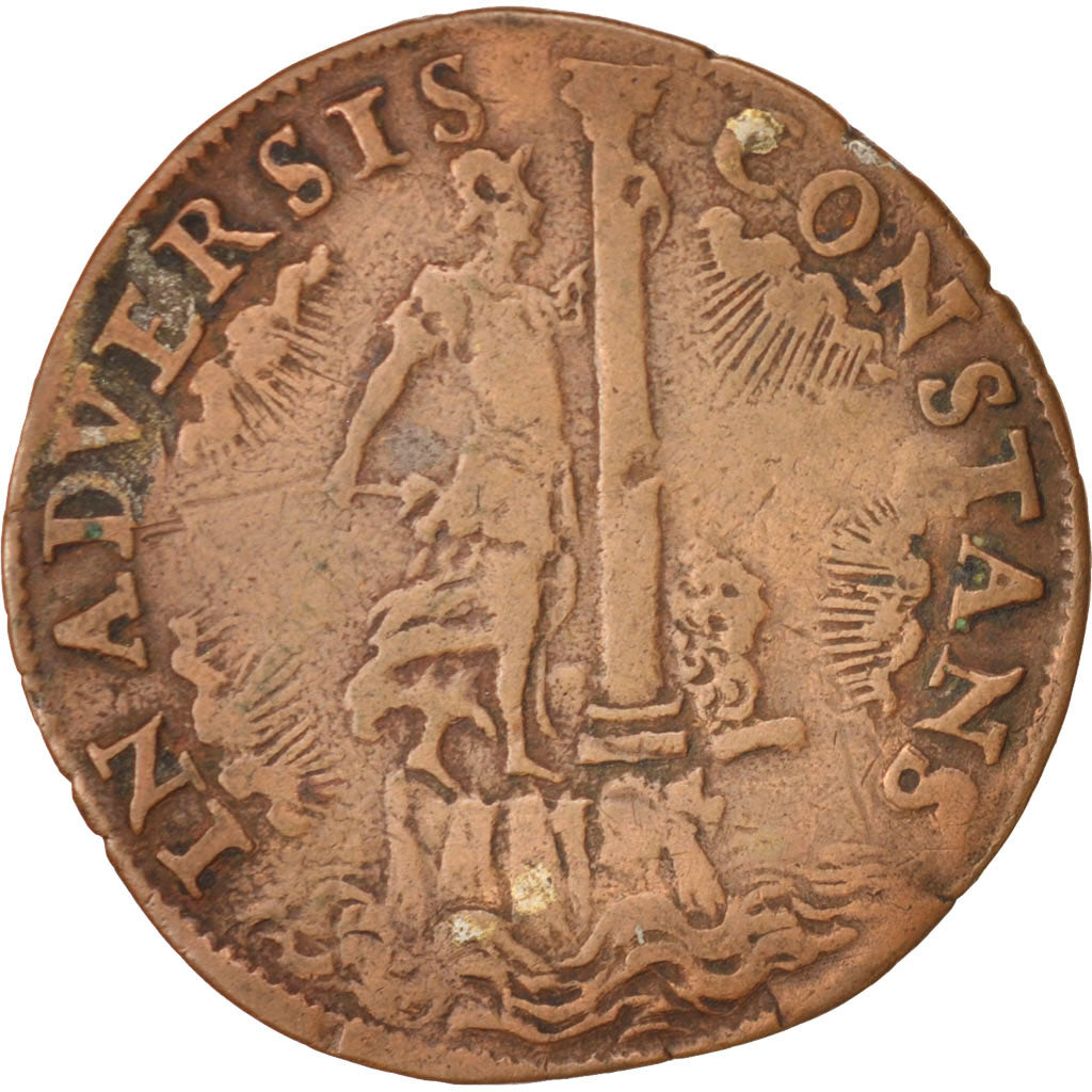 Belgien, Token, The Stability of Belgium, 1575, SS, Kupfer