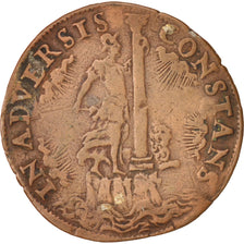 Belgien, Token, The Stability of Belgium, 1575, SS, Kupfer