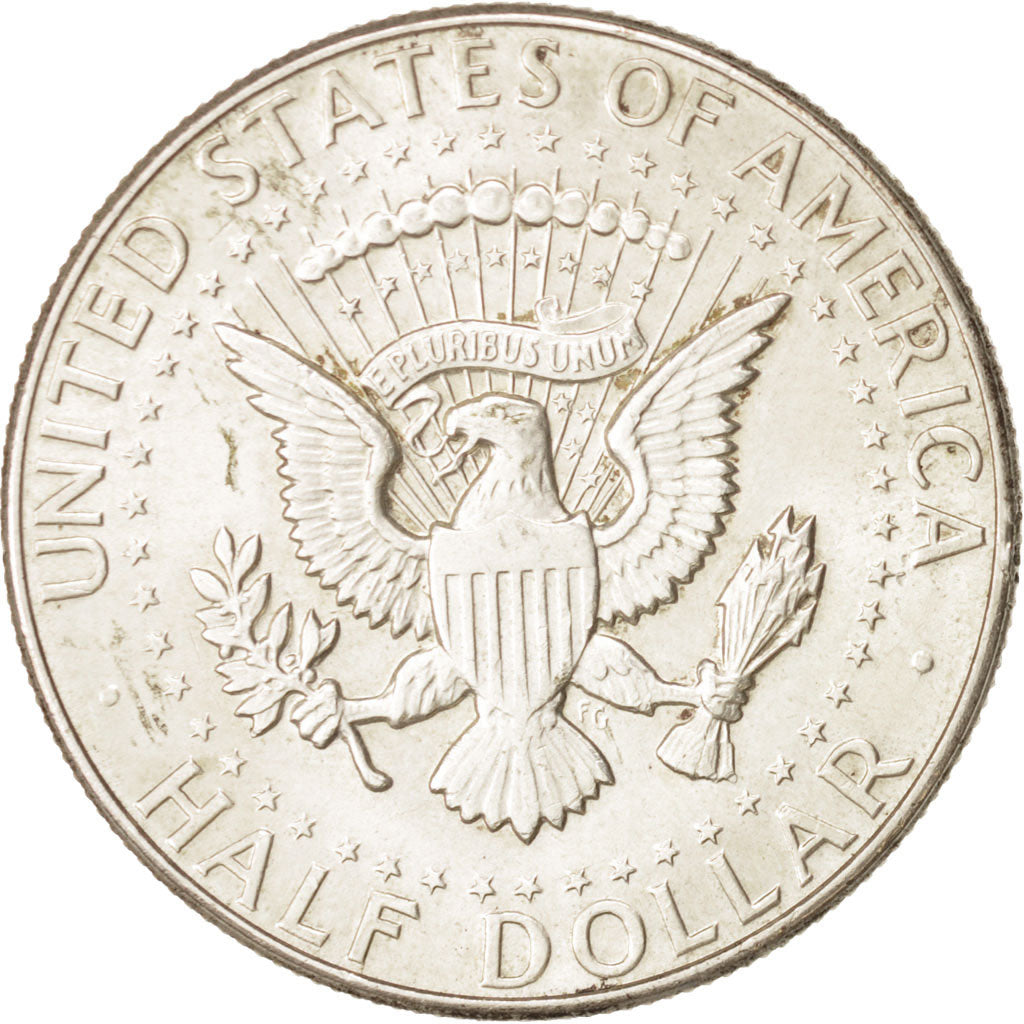 Moneda, Estados Unidos, Kennedy Half Dollar, Half Dollar, 1964, U.S. Mint