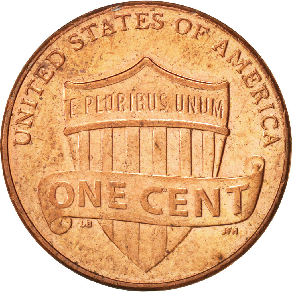 Moneda, Estados Unidos, Lincoln - Shield Reverse, Cent, 2010, U.S. Mint, Denver