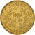 Coin, Tunisia, Anonymous, 2 Francs, 1926, Paris, AU(50-53), Aluminum-Bronze