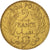 Moneta, Tunisia, Anonymous, 2 Francs, 1926, Paris, AU(50-53), Aluminium-Brąz
