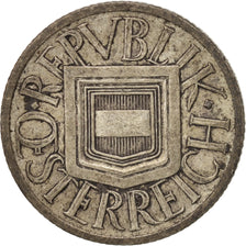 Autriche, 1/2 Schilling, 1925, TTB+, Argent, KM:2839
