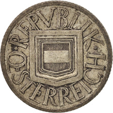 Austria, 1/2 Schilling, 1925, AU(50-53), Silver, KM:2839