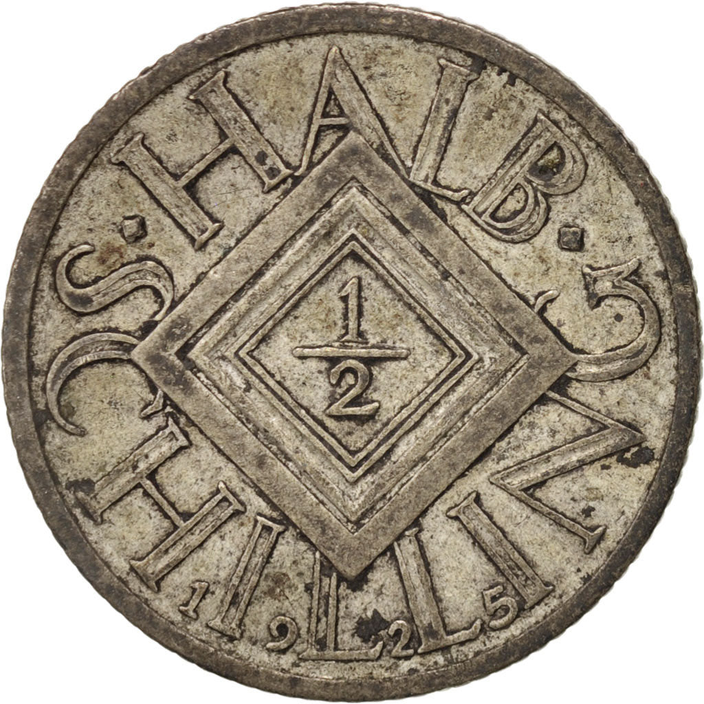 Autriche, 1/2 Schilling, 1925, TTB+, Argent, KM:2839