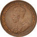 Canadá, George V, Cent, 1936, Royal Canadian Mint, Ottawa, MBC+, Bronce, KM:28