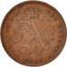 Belgien, Albert I, 2 Centimes, 1914, SS, Copper, KM:64