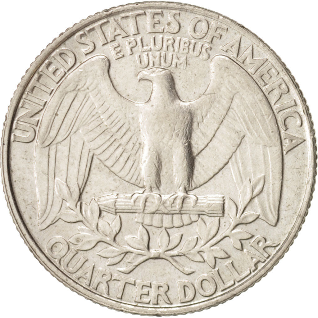 United States, Washington Quarter, Quarter, 1992, U.S. Mint, Philadelphia